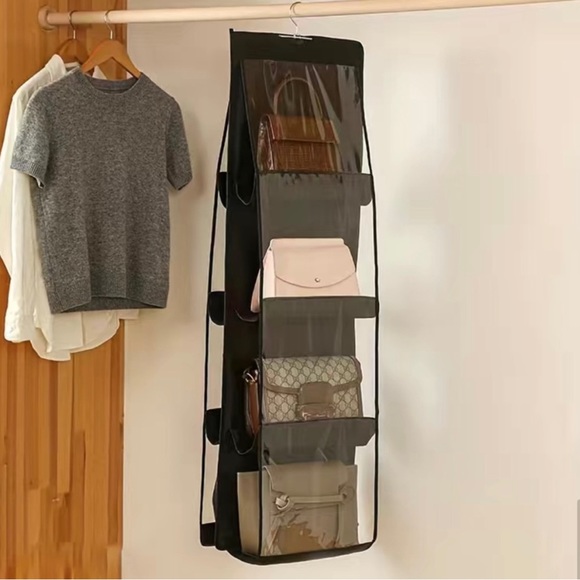 Other - NWT 8 Pocket Handbag Organizer With Hanger Pouch